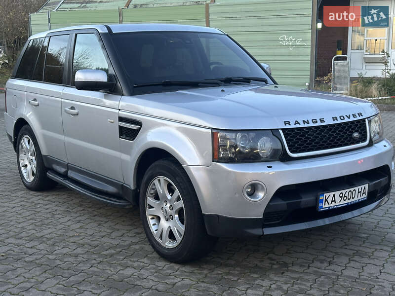 Внедорожник / Кроссовер Land Rover Range Rover Sport 2012 в Львове фото 3 Внедорожник / Кроссовер Land Rover Range Rover Sport 2012 в Львове