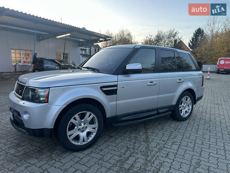 Внедорожник / Кроссовер Land Rover Range Rover Sport 2012 в Львове фото 5 Внедорожник / Кроссовер Land Rover Range Rover Sport 2012 в Львове