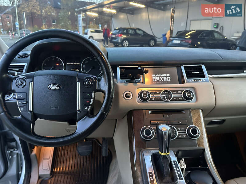 Внедорожник / Кроссовер Land Rover Range Rover Sport 2012 в Львове фото 11 Внедорожник / Кроссовер Land Rover Range Rover Sport 2012 в Львове