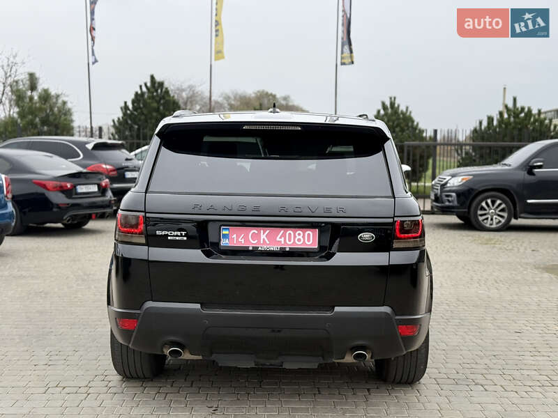 Внедорожник / Кроссовер Land Rover Range Rover Sport 2015 в Одессе