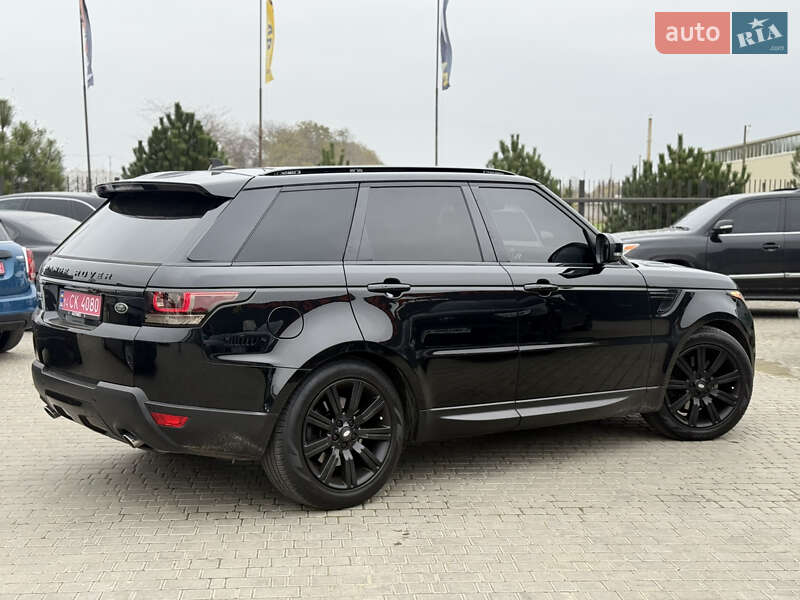 Внедорожник / Кроссовер Land Rover Range Rover Sport 2015 в Одессе