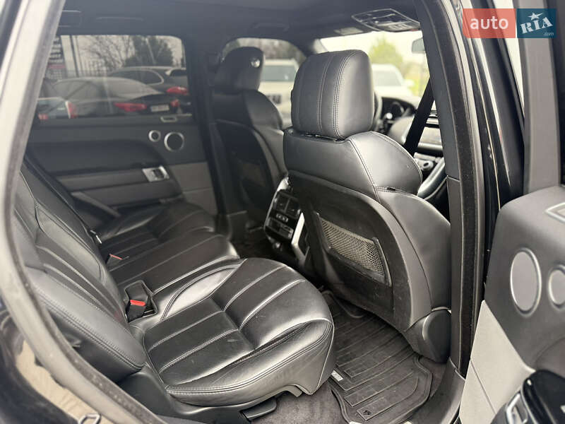 Внедорожник / Кроссовер Land Rover Range Rover Sport 2015 в Одессе