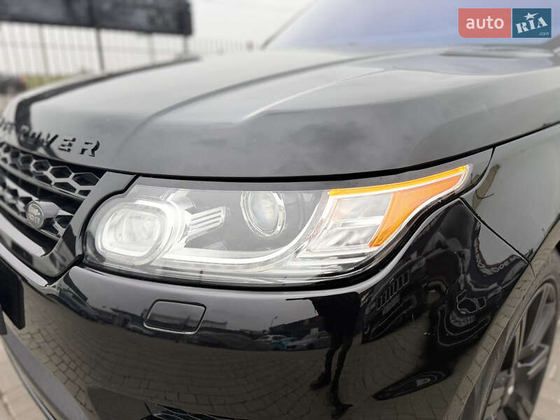 Внедорожник / Кроссовер Land Rover Range Rover Sport 2015 в Одессе