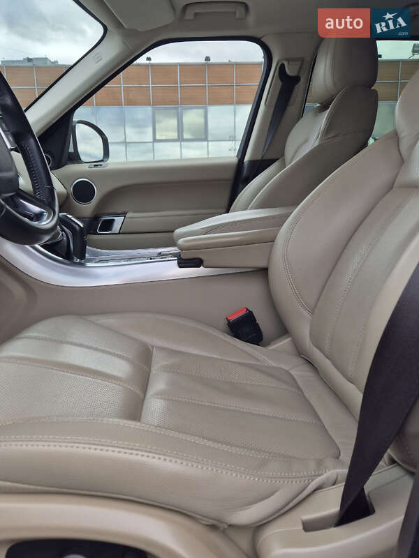 Внедорожник / Кроссовер Land Rover Range Rover Sport 2016 в Киеве фото 10 Внедорожник / Кроссовер Land Rover Range Rover Sport 2016 в Киеве