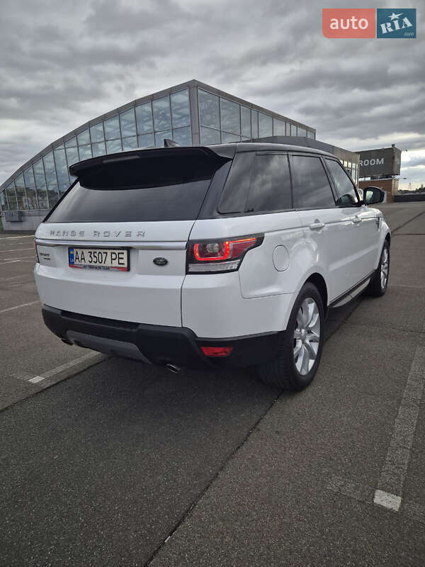 Внедорожник / Кроссовер Land Rover Range Rover Sport 2016 в Киеве фото 20 Внедорожник / Кроссовер Land Rover Range Rover Sport 2016 в Киеве