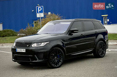 Позашляховик / Кросовер Land Rover Range Rover Sport 2013 в Києві