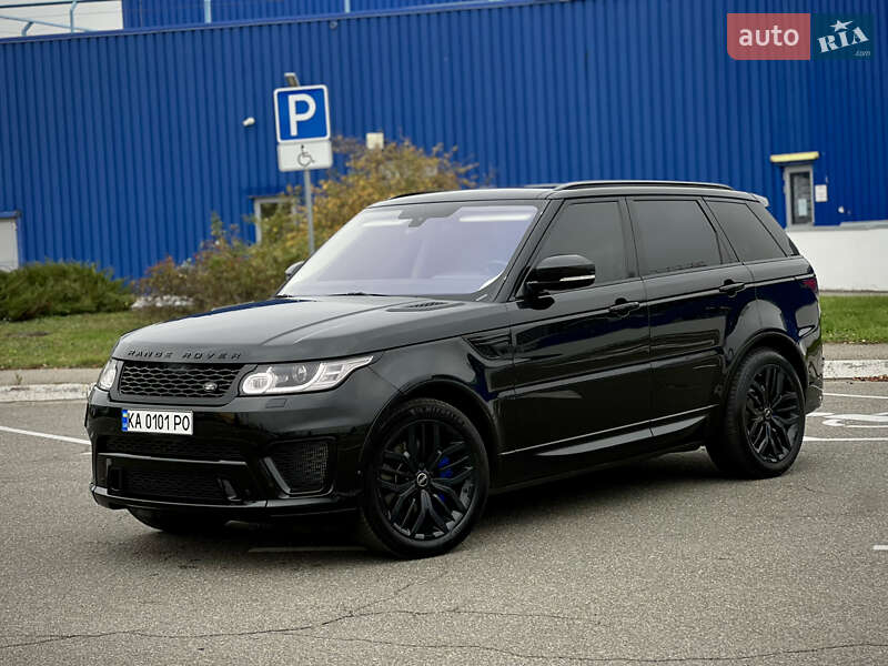 Позашляховик / Кросовер Land Rover Range Rover Sport 2013 в Києві