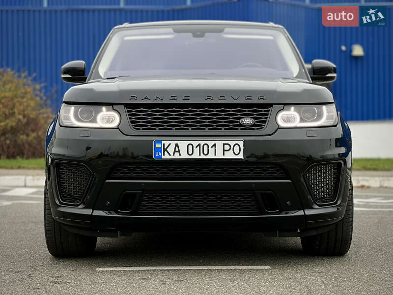 Позашляховик / Кросовер Land Rover Range Rover Sport 2013 в Києві