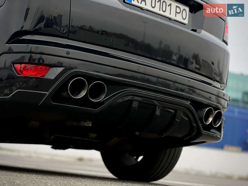 Позашляховик / Кросовер Land Rover Range Rover Sport 2013 в Києві