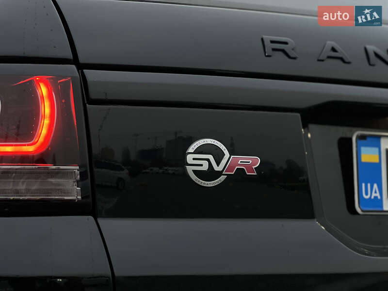 Позашляховик / Кросовер Land Rover Range Rover Sport 2013 в Києві