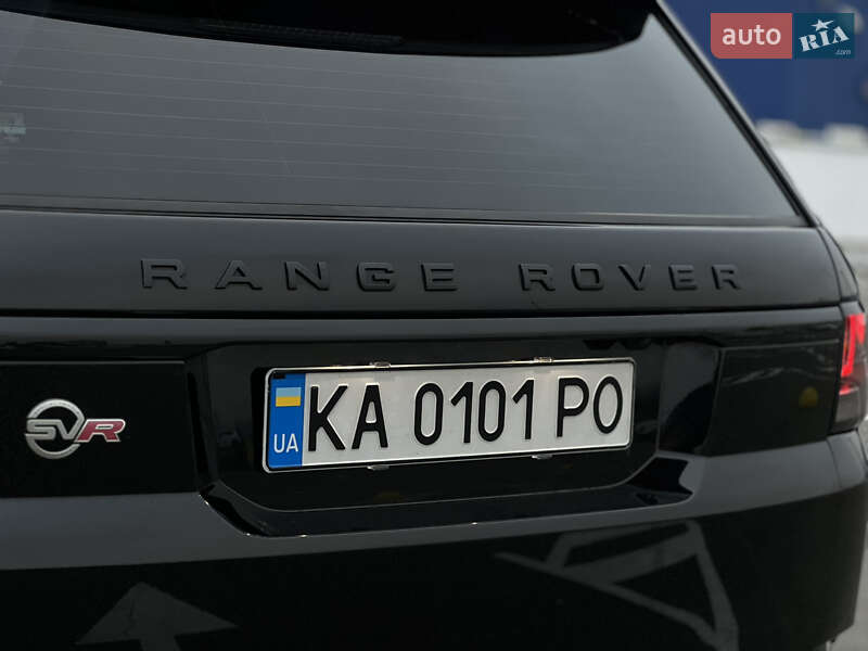Позашляховик / Кросовер Land Rover Range Rover Sport 2013 в Києві