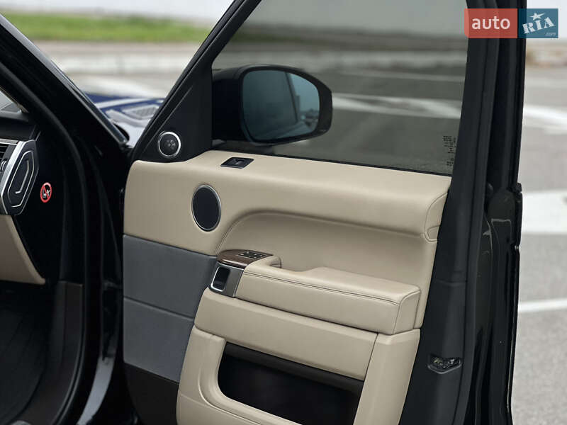 Позашляховик / Кросовер Land Rover Range Rover Sport 2013 в Києві