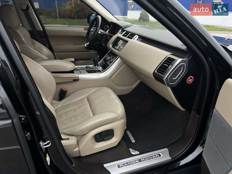 Позашляховик / Кросовер Land Rover Range Rover Sport 2013 в Києві