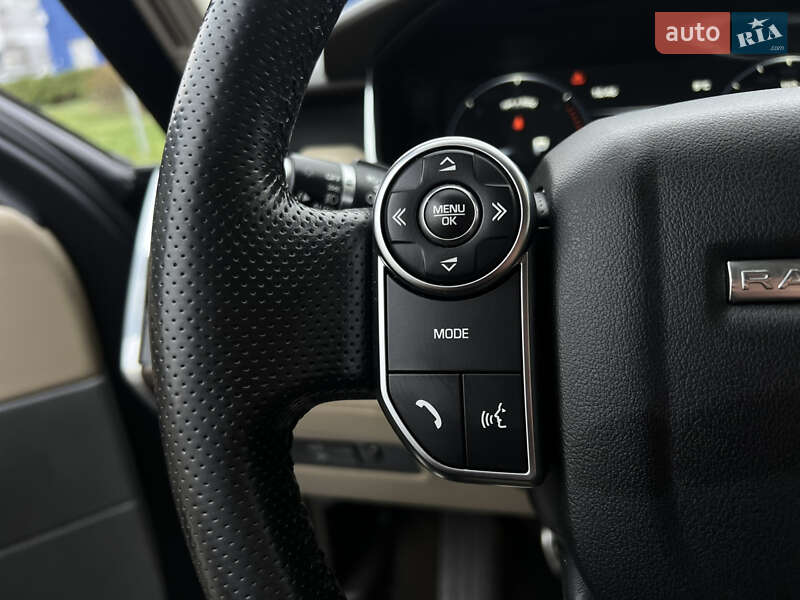 Позашляховик / Кросовер Land Rover Range Rover Sport 2013 в Києві