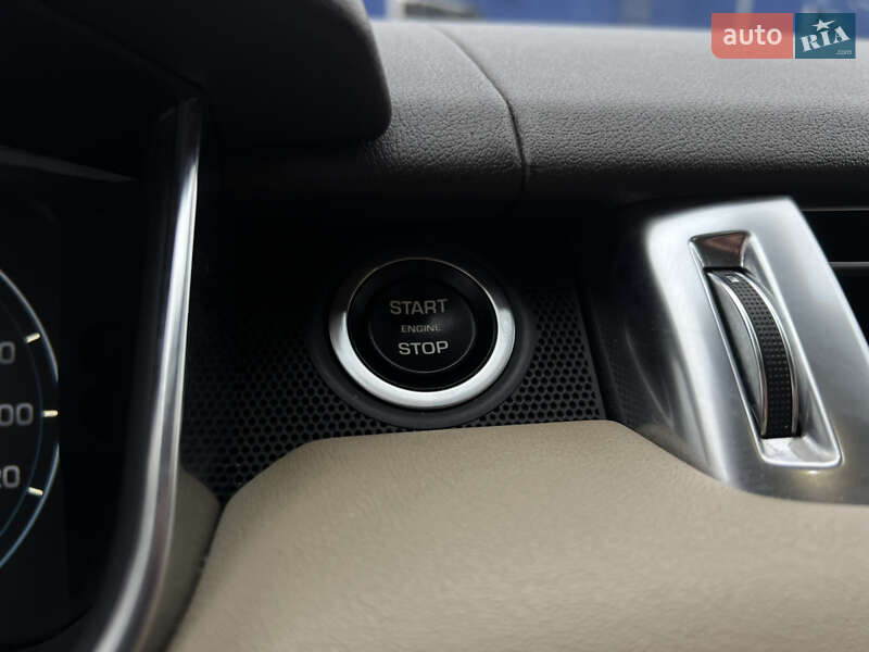 Позашляховик / Кросовер Land Rover Range Rover Sport 2013 в Києві