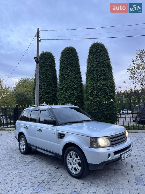 Внедорожник / Кроссовер Land Rover Range Rover Sport 2006 в Ровно фото 3 Внедорожник / Кроссовер Land Rover Range Rover Sport 2006 в Ровно