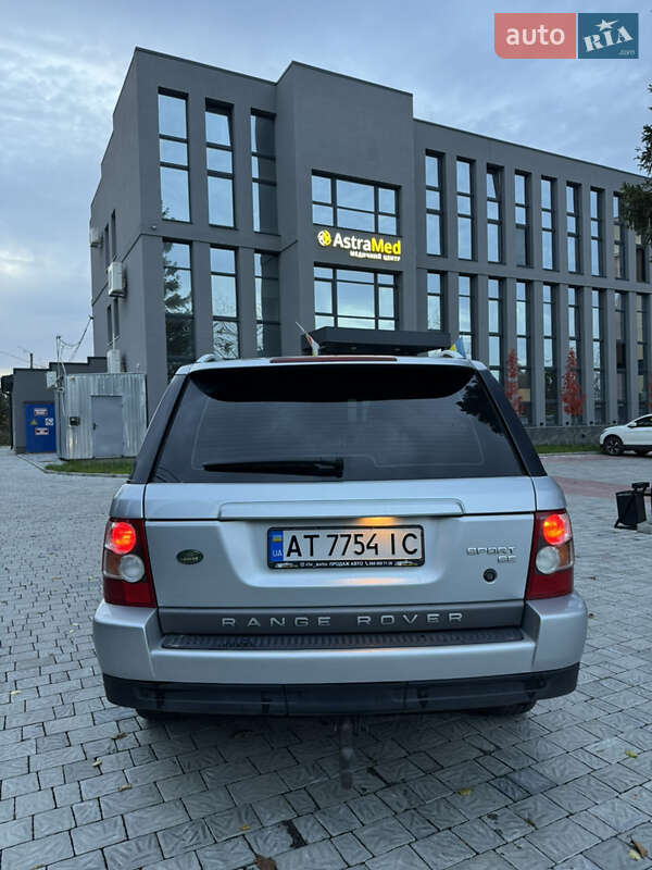 Внедорожник / Кроссовер Land Rover Range Rover Sport 2006 в Ровно фото 7 Внедорожник / Кроссовер Land Rover Range Rover Sport 2006 в Ровно