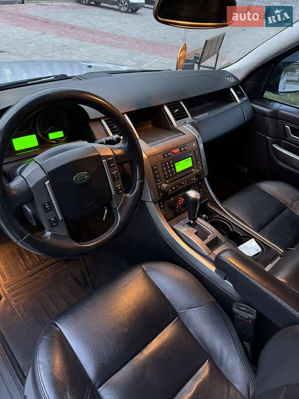 Внедорожник / Кроссовер Land Rover Range Rover Sport 2006 в Ровно фото 21 Внедорожник / Кроссовер Land Rover Range Rover Sport 2006 в Ровно