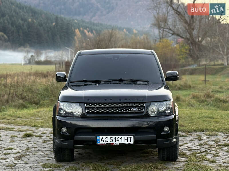 Внедорожник / Кроссовер Land Rover Range Rover Sport 2012 в Сколе фото 3 Внедорожник / Кроссовер Land Rover Range Rover Sport 2012 в Сколе