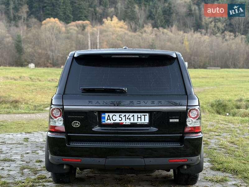 Внедорожник / Кроссовер Land Rover Range Rover Sport 2012 в Сколе фото 8 Внедорожник / Кроссовер Land Rover Range Rover Sport 2012 в Сколе
