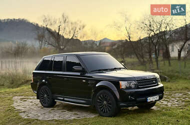 Внедорожник / Кроссовер Land Rover Range Rover Sport 2012 в Сколе