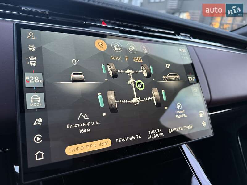 Внедорожник / Кроссовер Land Rover Range Rover Sport 2025 в Киеве фото 163 Внедорожник / Кроссовер Land Rover Range Rover Sport 2025 в Киеве