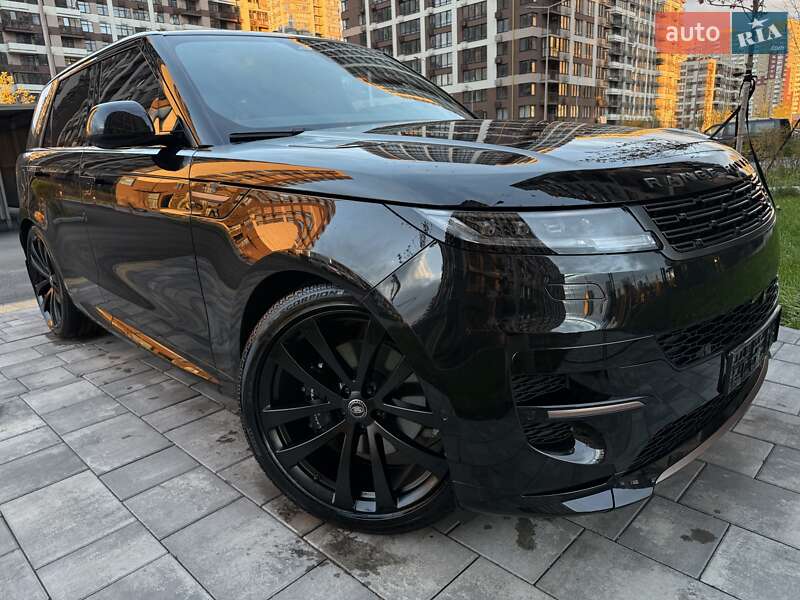 Внедорожник / Кроссовер Land Rover Range Rover Sport 2025 в Киеве фото 177 Внедорожник / Кроссовер Land Rover Range Rover Sport 2025 в Киеве
