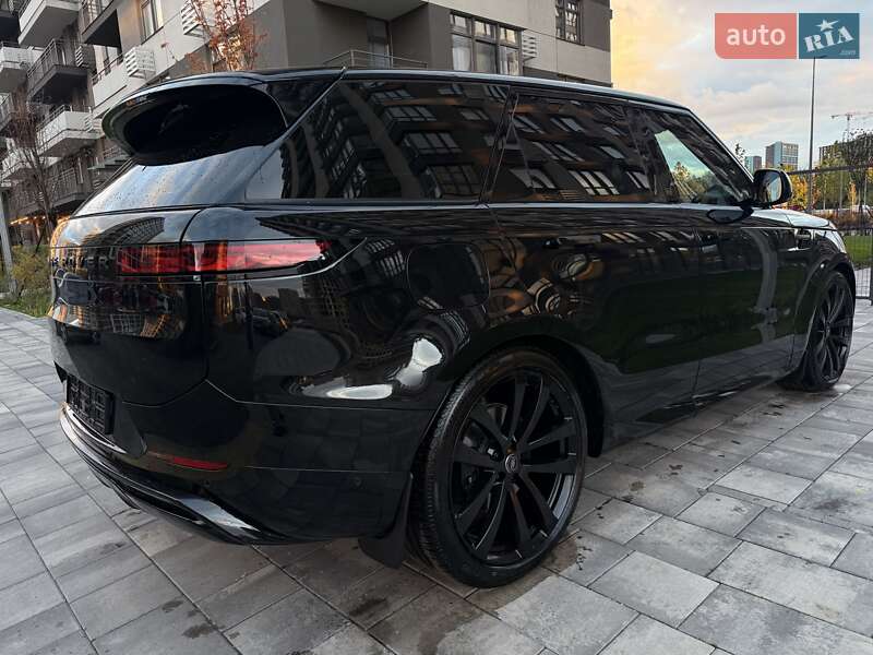 Внедорожник / Кроссовер Land Rover Range Rover Sport 2025 в Киеве фото 213 Внедорожник / Кроссовер Land Rover Range Rover Sport 2025 в Киеве