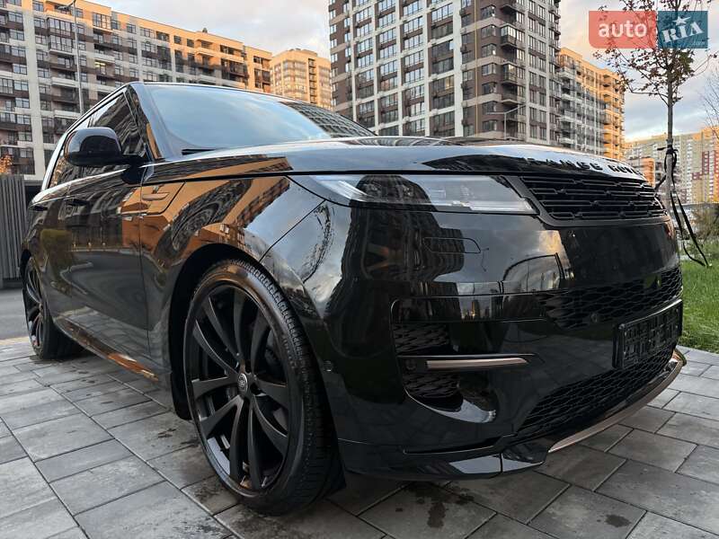 Внедорожник / Кроссовер Land Rover Range Rover Sport 2025 в Киеве фото 216 Внедорожник / Кроссовер Land Rover Range Rover Sport 2025 в Киеве