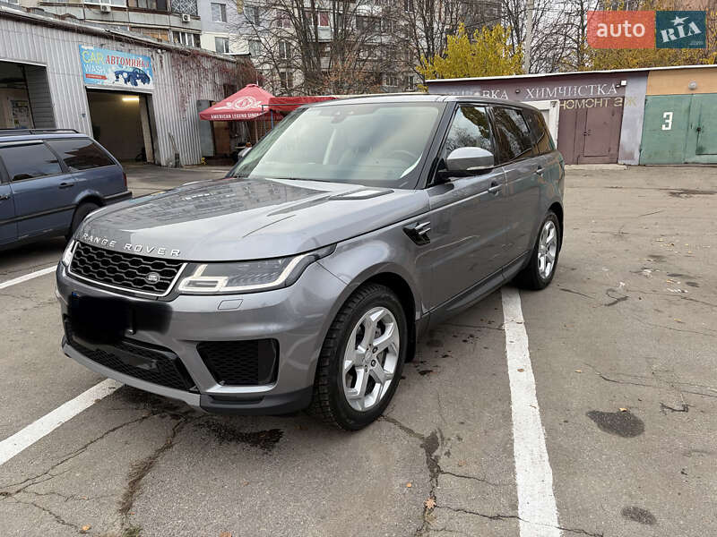 Внедорожник / Кроссовер Land Rover Range Rover Sport 2021 в Харькове фото 2 Внедорожник / Кроссовер Land Rover Range Rover Sport 2021 в Харькове
