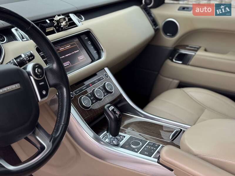 Внедорожник / Кроссовер Land Rover Range Rover Sport 2013 в Кривом Роге