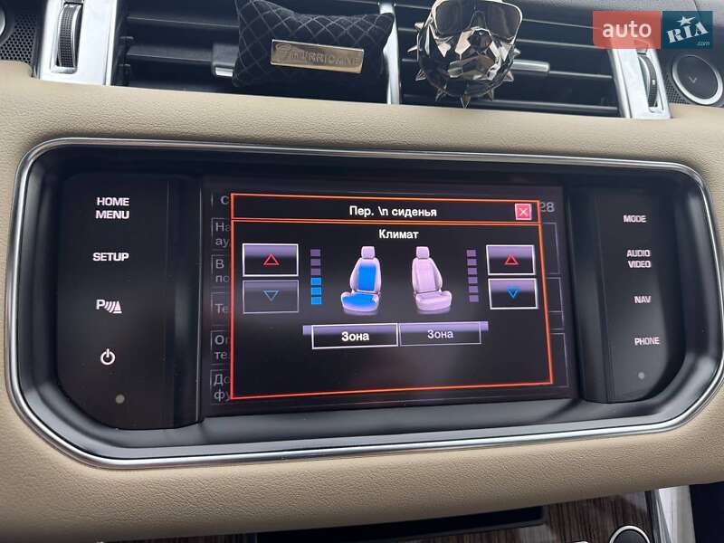 Внедорожник / Кроссовер Land Rover Range Rover Sport 2013 в Кривом Роге