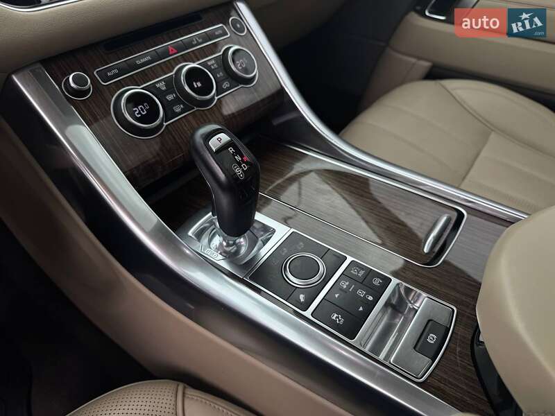 Внедорожник / Кроссовер Land Rover Range Rover Sport 2013 в Кривом Роге