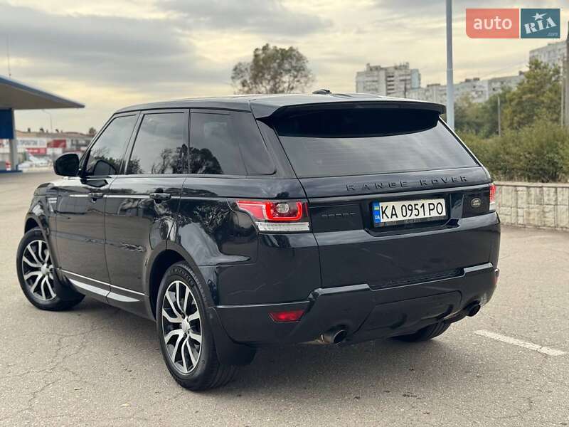 Внедорожник / Кроссовер Land Rover Range Rover Sport 2013 в Кривом Роге