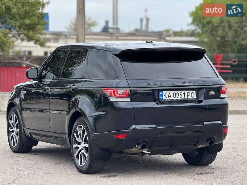 Внедорожник / Кроссовер Land Rover Range Rover Sport 2013 в Кривом Роге