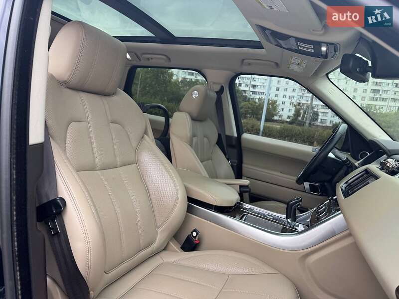 Внедорожник / Кроссовер Land Rover Range Rover Sport 2013 в Кривом Роге