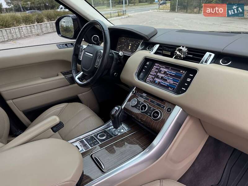 Внедорожник / Кроссовер Land Rover Range Rover Sport 2013 в Кривом Роге