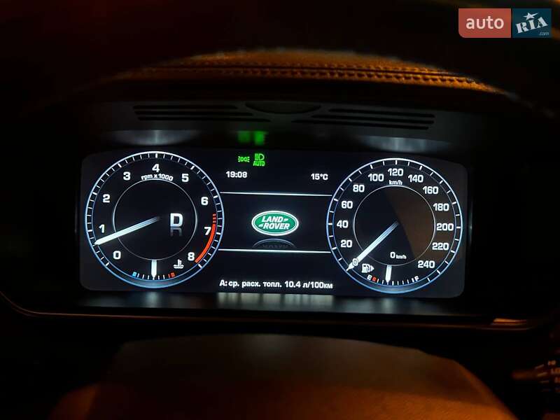Внедорожник / Кроссовер Land Rover Range Rover Sport 2013 в Кривом Роге