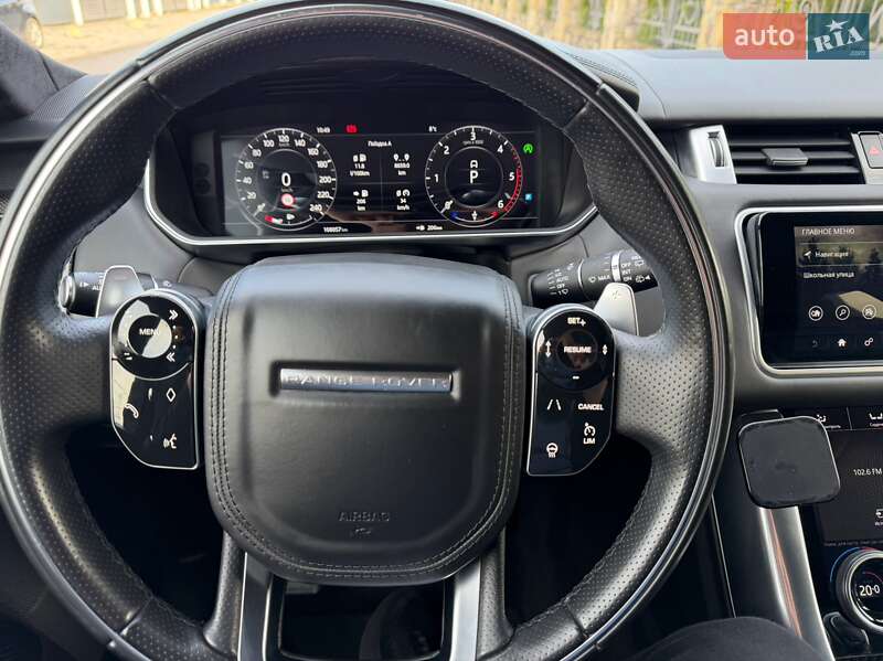 Внедорожник / Кроссовер Land Rover Range Rover Sport 2018 в Ивано-Франковске