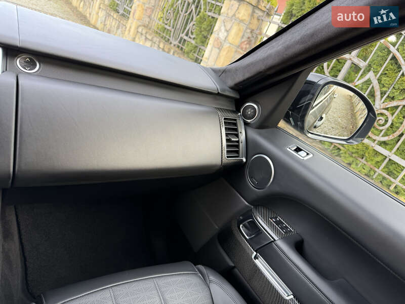 Внедорожник / Кроссовер Land Rover Range Rover Sport 2018 в Ивано-Франковске