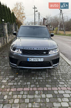 Внедорожник / Кроссовер Land Rover Range Rover Sport 2018 в Ивано-Франковске