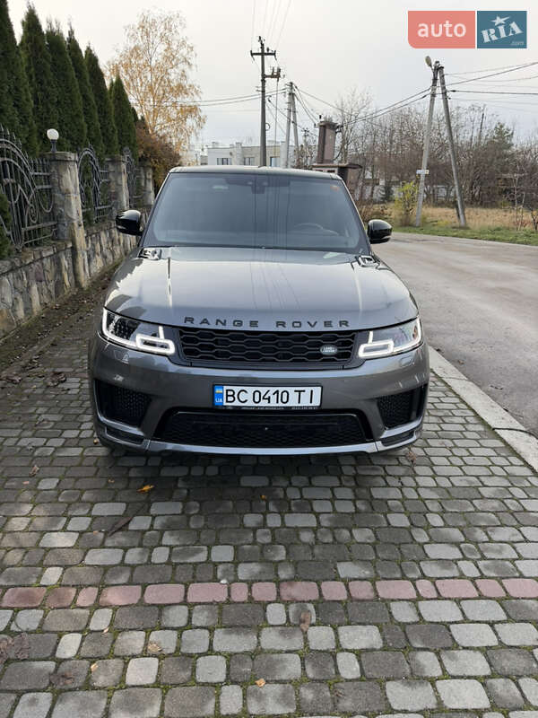 Внедорожник / Кроссовер Land Rover Range Rover Sport 2018 в Ивано-Франковске