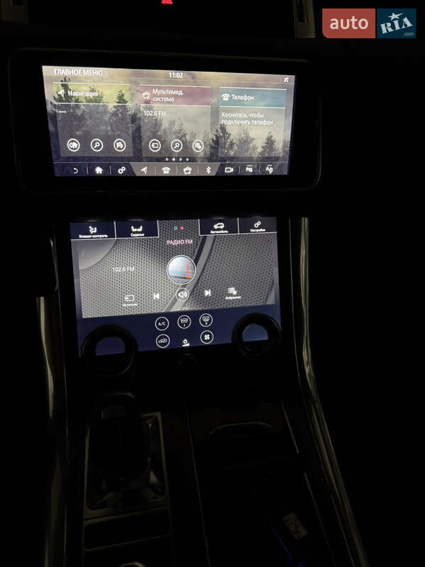 Внедорожник / Кроссовер Land Rover Range Rover Sport 2018 в Ивано-Франковске