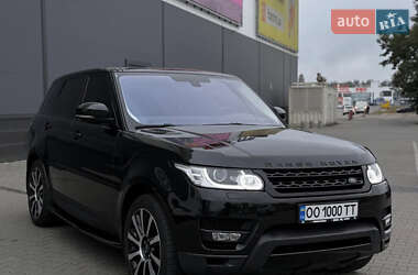 Позашляховик / Кросовер Land Rover Range Rover Sport 2016 в Києві