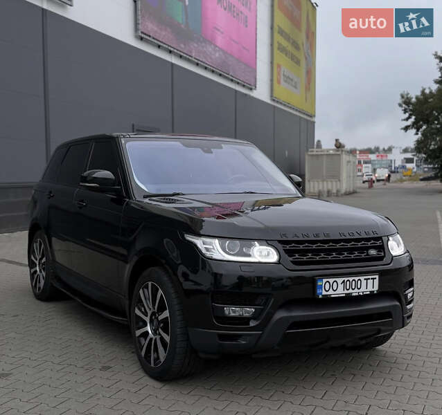 Land Rover Range Rover Sport 2016