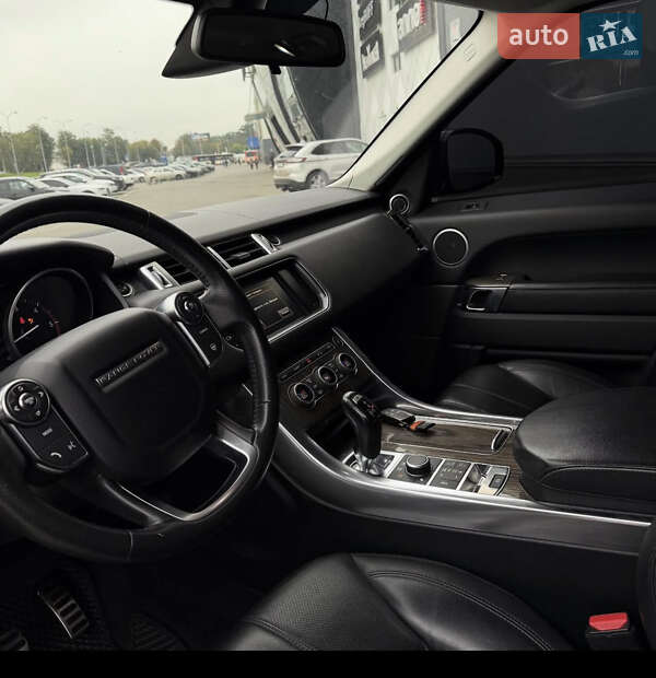 Внедорожник / Кроссовер Land Rover Range Rover Sport 2016 в Киеве