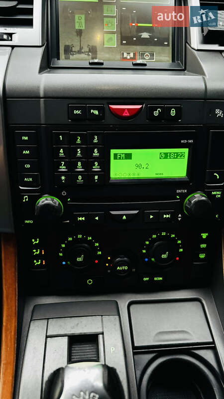 Внедорожник / Кроссовер Land Rover Range Rover Sport 2007 в Одессе фото 10 Внедорожник / Кроссовер Land Rover Range Rover Sport 2007 в Одессе