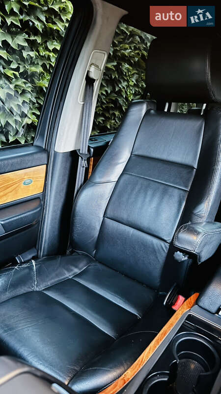 Внедорожник / Кроссовер Land Rover Range Rover Sport 2007 в Одессе фото 6 Внедорожник / Кроссовер Land Rover Range Rover Sport 2007 в Одессе