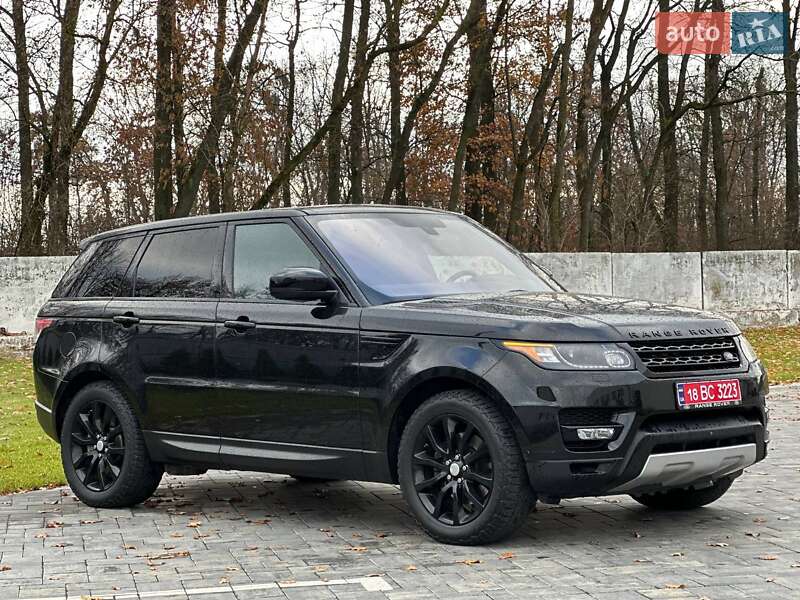 Позашляховик / Кросовер Land Rover Range Rover Sport 2016 в Луцьку