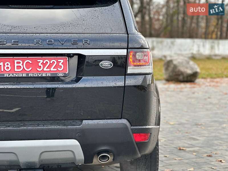 Позашляховик / Кросовер Land Rover Range Rover Sport 2016 в Луцьку